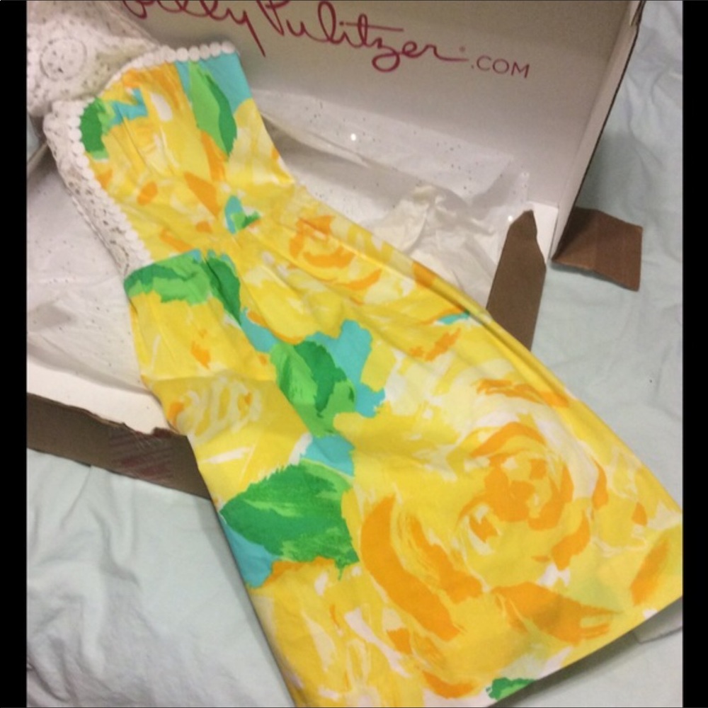 Lilly Pulitzer Raegan First Impressions NWT - Picture 3 of 9